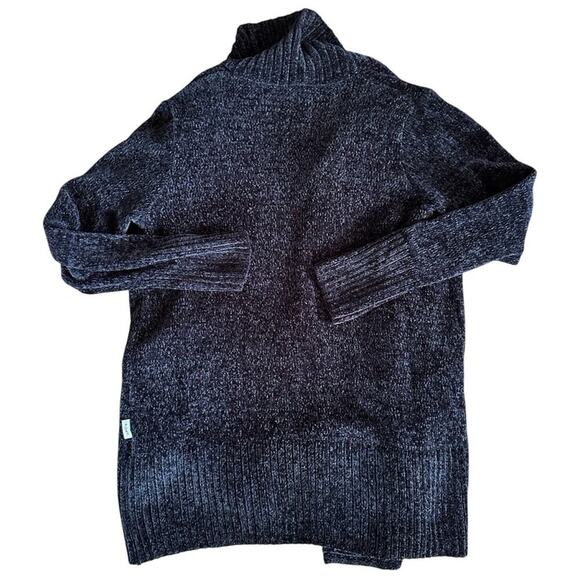 2 for $15 😍 Orvis Chenille Open Front Cardigan – Black – Size XS – EUC - Picture 7 of 8